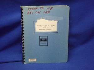 Exact Model 126 Waveform Generator Instruction Manual  