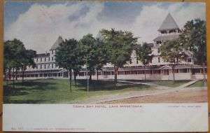 1905 PC Tonka Bay Hotel  Lake Minnetonka, Minnesota MN  
