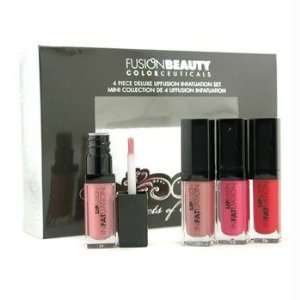 Fusion Beauty Objects of Desire 4 Piece Deluxe Lipfusion Infatuation 
