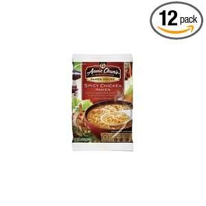 Annie Chuns Spicy Chicken, 4.7 Ounce Grocery & Gourmet Food