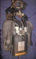 1950s CHEMOX MSA Permissible Breathing Apparatus Mine Safety  