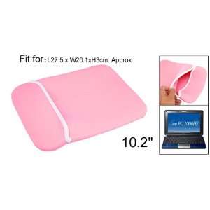   10.2 Pink Double Side Neoprene Laptop Sleeve Bag Holder Electronics