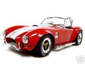 1965 SHELBY COBRA 427 S/C RED 118 SCALE DIECAST MODEL  