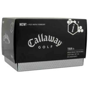   Callaway Tour ix   Manufacturer printed golf ball.