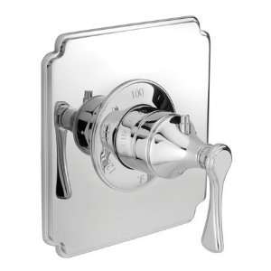  THERMOSTATIC TRIM PLATE W/ LEVER HANDLE