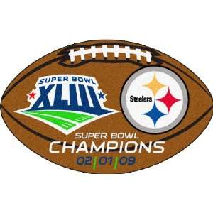  35 NFL Pittsburgh Steelers Champions Chromo Jet Printed 