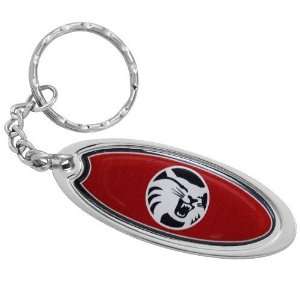  Cal State Chico Wildcats Domed Oval Keychain Sports 