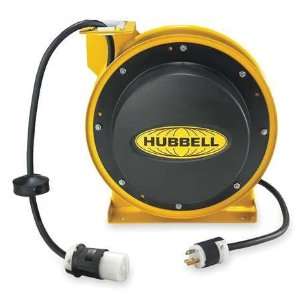 HUBBELL WIRING DEVICE KELLEMS HBL45123TL20 Cord Reel,Industrial,45Ft,1