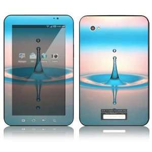  Samsung Galaxy Tab Decal Sticker Skin   Water Drop 