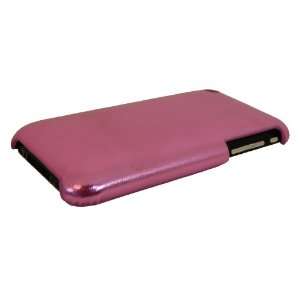 KingCase iPhone 3G & 3GS Hard Case   Soft Feel   Shiny Pink (8GB, 16GB 