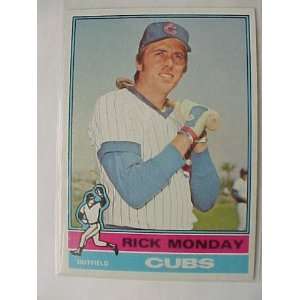 1976 Topps #251 Rick Monday [Misc.] 