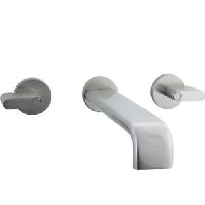  Cifial 231.156 Techno Wall Mount Bathroom Sink Faucet 