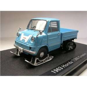  Honda T360 Truck Crawler 1965 Blue 1/43 Scale Diecast 