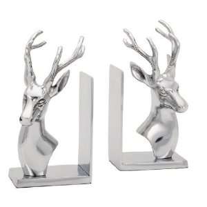  Aluminum Stag Bookends