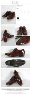   &Formal Slim Line Genuine Leather Shoes SS073 Black & Brown  