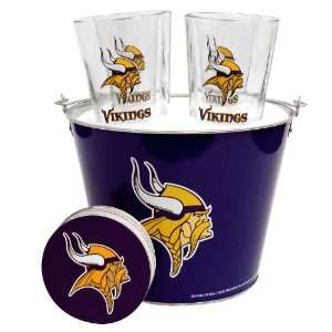  Minnesota Vikings Bucket Set