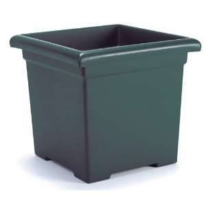Myers itml akro Mils 12.5in. Evergreen Square Planters ROS12500B91 