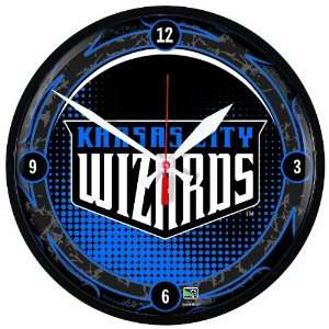  MLS Kansas City Wizards Round Clock