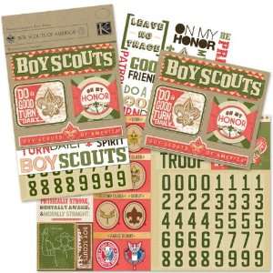  Boy Scouts Embellishment Flip Pack Boy Scouts