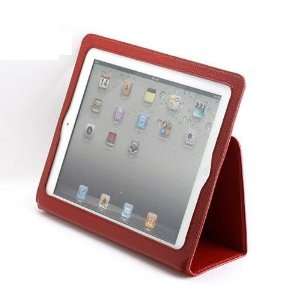  Leather Case for iPad 2 (Version 3 Red) from Xengadget 