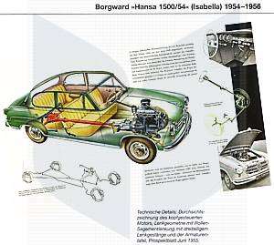 Schrader Motor Chronik Borgward PKW & LKW 1947 61 NEU  