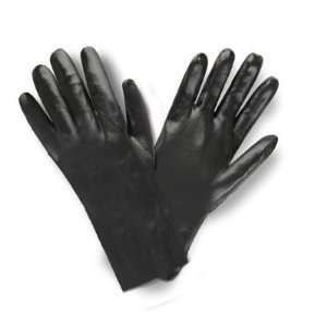  Mens Large Black Smooth PVC, Interlock Lining,12 Gloves 