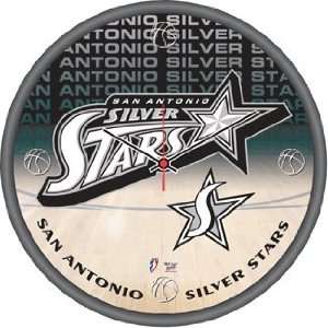  WNBA San Antonio Silver Stars Wall Clock