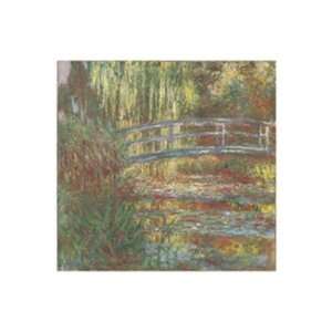  The Water Lily Pond, 1900 Finest LAMINATED Print Claude 