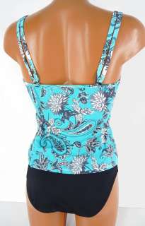 OLYMPIA * TANKINI PAISLEY TÜRKIS 38 40 42 44 46 B C D  