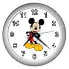 Disney mickey mouse wall clock made in japan quartz