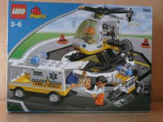 Lego / Duplo   Flughafen Rettungsteam   Art. Nr. 7841 in Nordrhein 