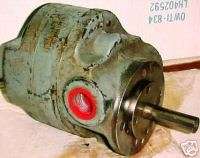 Brown & Sharpe Hydraulic Rotary Gear Pump 713   517  2  