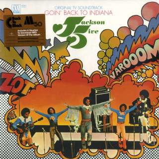   Back To Indiana (Motown 180g 12 LP Vinyl + ) NEW+OVP  