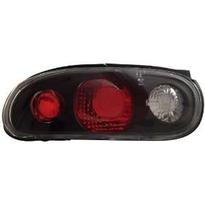 Anzo USA 221077 Mazda Miata Black Tail Light Assembly   (Sold in Pairs 