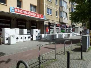 Waschmaschine wir unterbieten jeden Preis der Konkurrenz in Berlin 