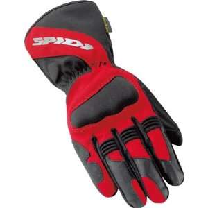  Spidi ALU Tech H2OUT Gloves Red 3X   C35 071 3X 