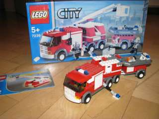 Lego City 7239 Feuerwehr in Düsseldorf   Bezirk 9  Spielzeug   