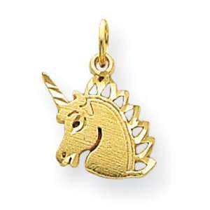  14k Unicorn Charm Jewelry