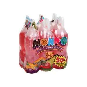 Primo Punch Mondo Fruit Squeezers 6 Count (Pack of 5)  
