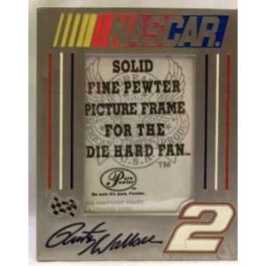 NASCAR # 2 Rusty Wallace Pewter Picture Frame ^^SALE^^  