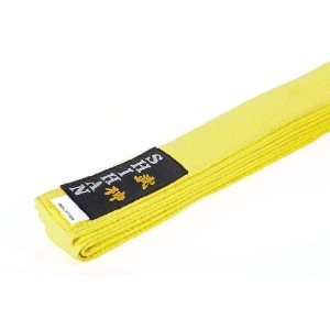    Martial Arts , Karate Belt SHIHAN Yellow 300cm