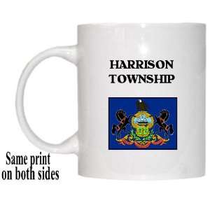   State Flag   HARRISON TOWNSHIP, Pennsylvania (PA) Mug 