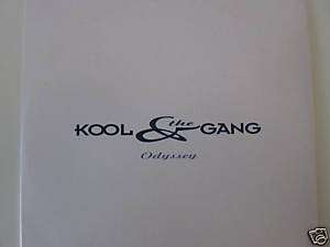 KOOL & THE GANG ODYSSEY 7 TRACK PROMO CD (E370)  