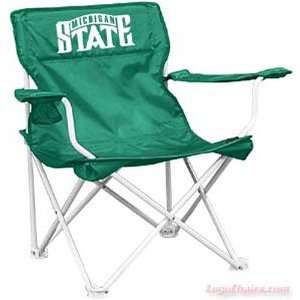  Michigan State Spartans NCAA Adult Nylon Tailgate Chair 