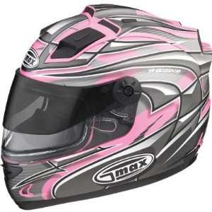 Max GM68S Helmet , Color Max Pink/Silver/White, Size XS 668403 TC 