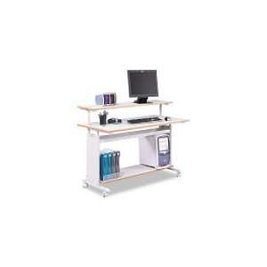  Safco® Extra Wide Adjustable Height Workstation