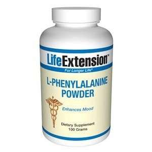  (L) Phenylalanine Powder 100 grams of powder Health 
