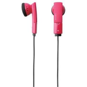  Elecom Inner Ear Type Stereo Headphone Ear Phone (Red 