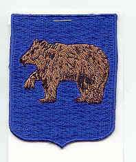 US ARMY PATCH   62ND INFANTRY REGIMENT  