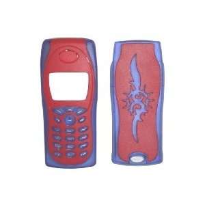  Red Blue Faceplate For Nokia 8210,8290